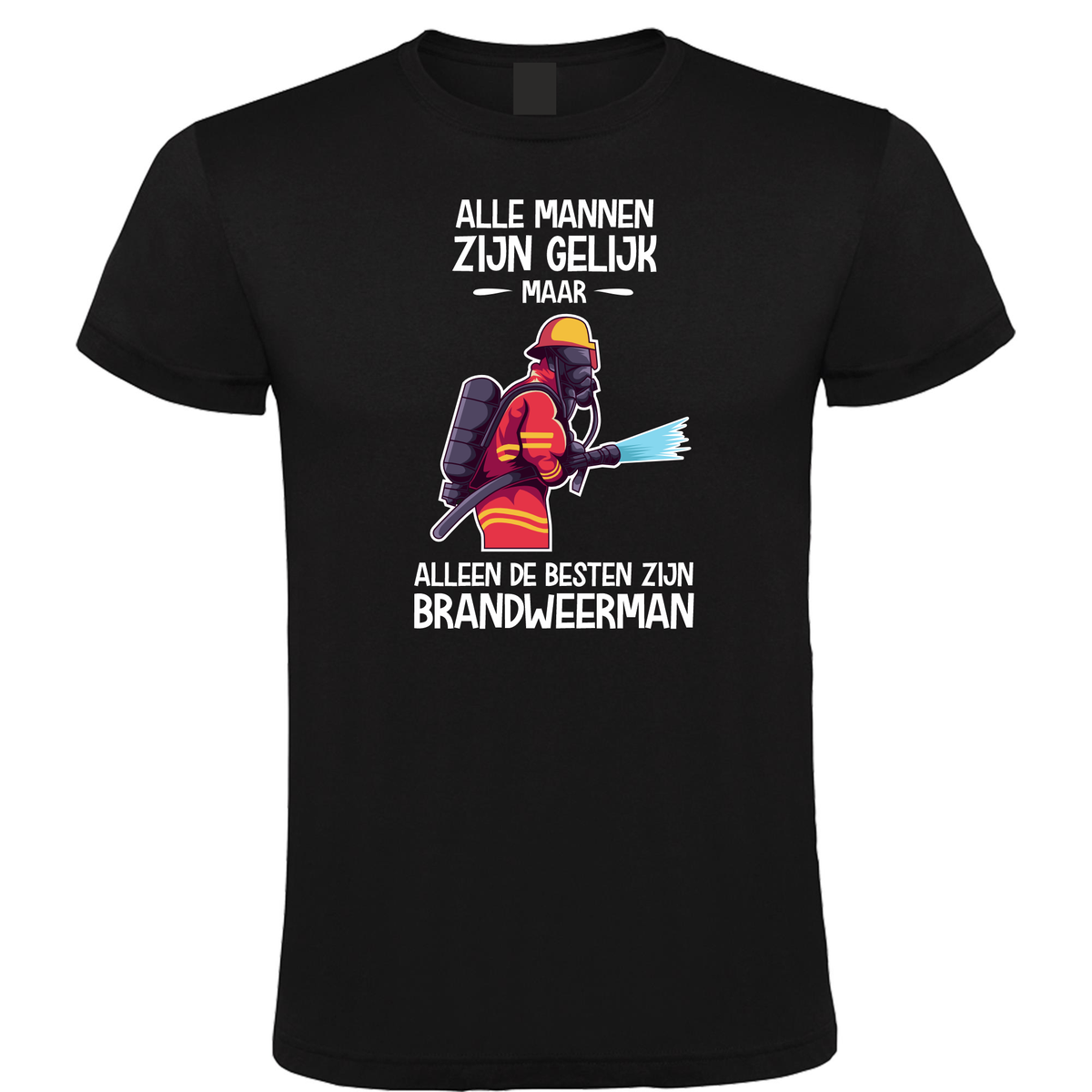 Brandweerman - Heren T-Shirt / S