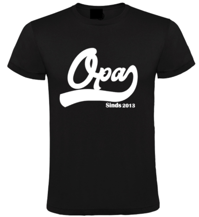 Opa Sinds... - Heren T-Shirt / S