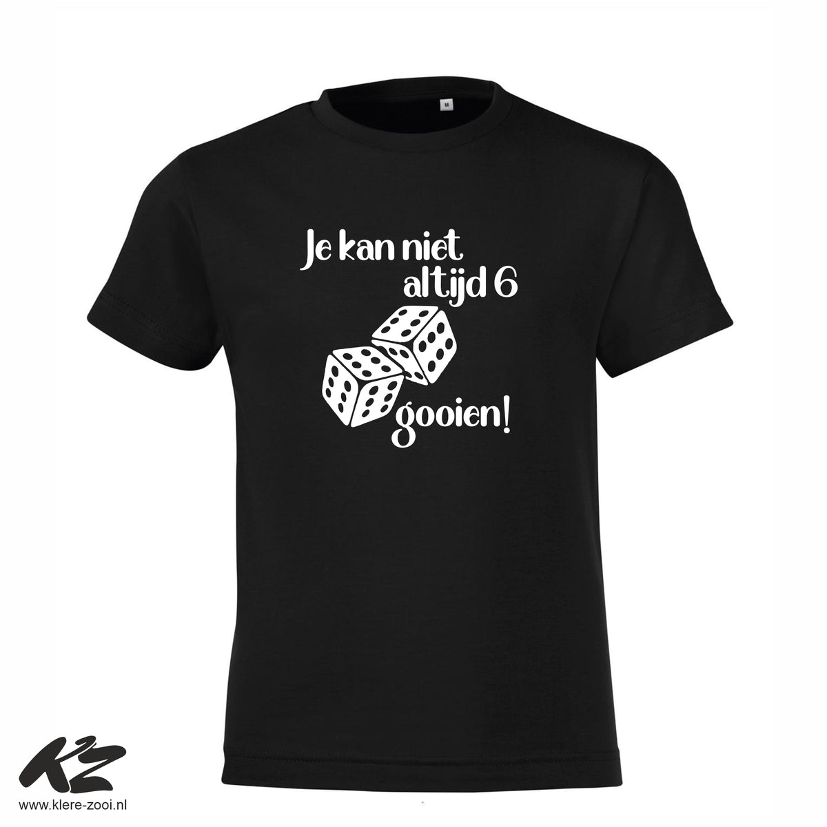 Je Kan Niet Altijd 6 Gooien!
