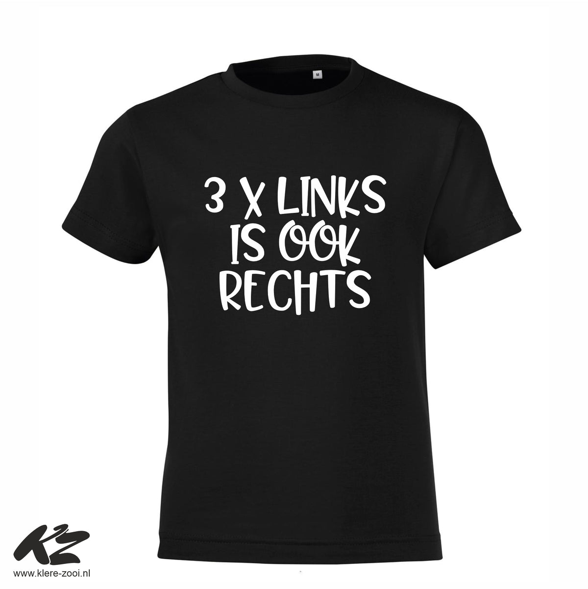3x Links is Ook Rechts
