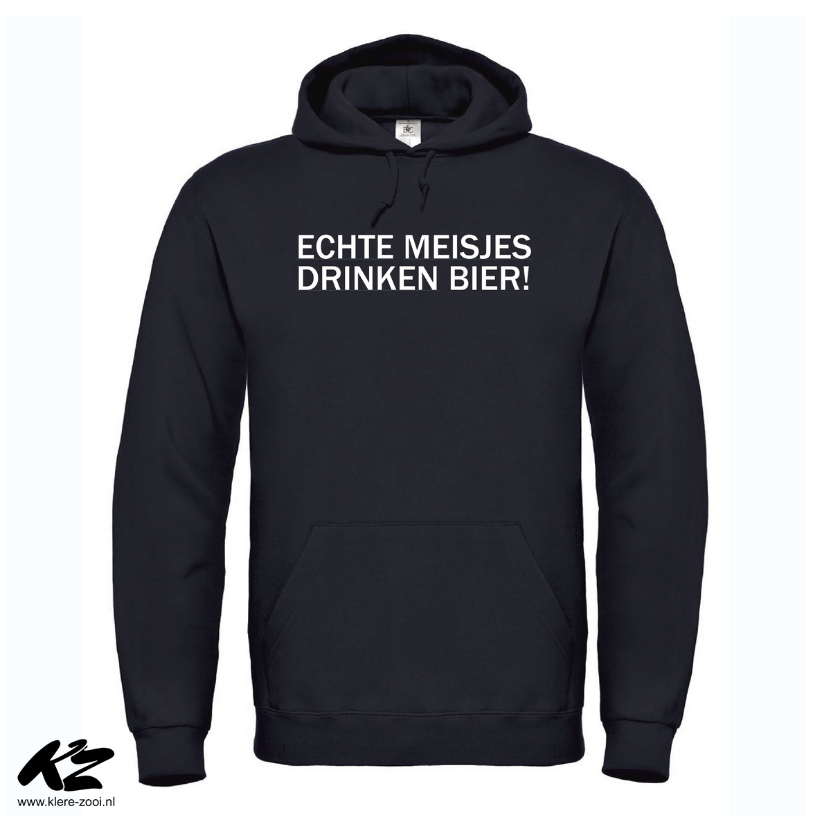 Echte Meisjes Drinken Bier