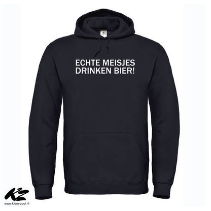 Echte Meisjes Drinken Bier