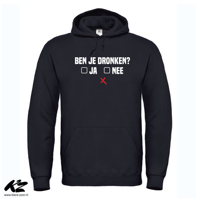 Ben Je Dronken?