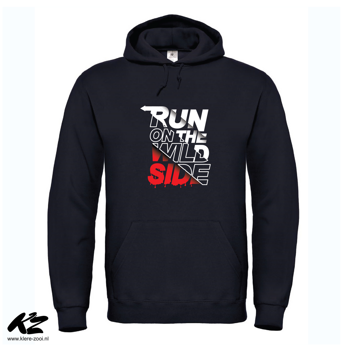 Lauf auf der wilden Seite
