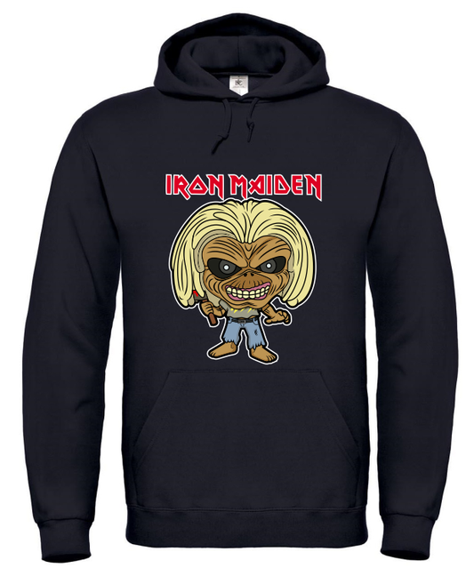 Parodie op Iron Maiden