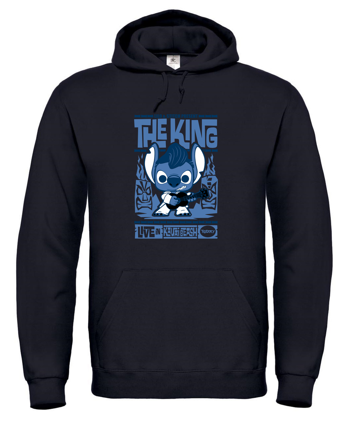 Parodie auf Stitch the King