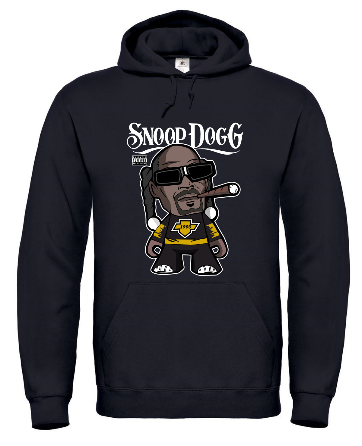 Parodie op Snoop Dogg