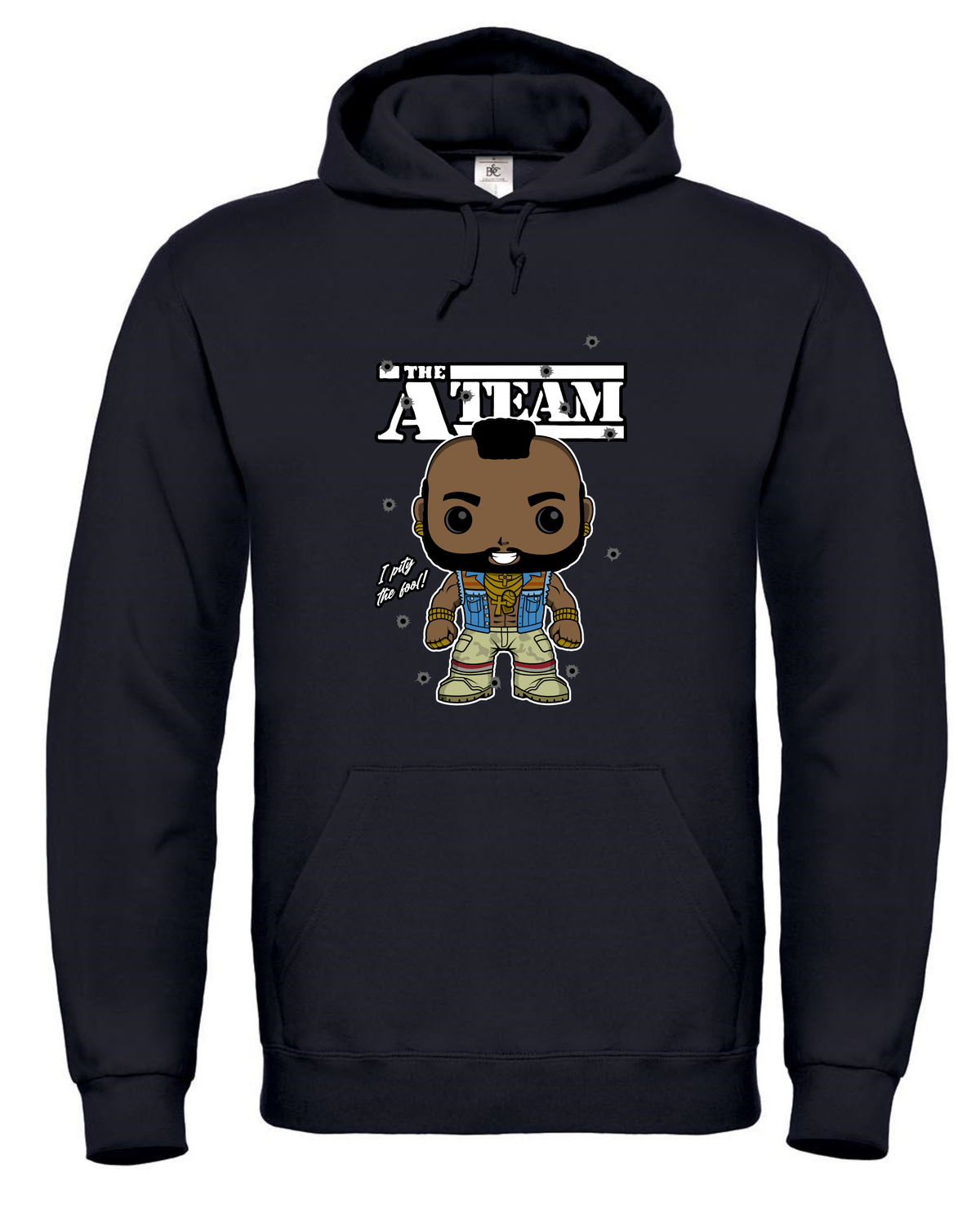 Parodie auf The A-Team BA Baracus