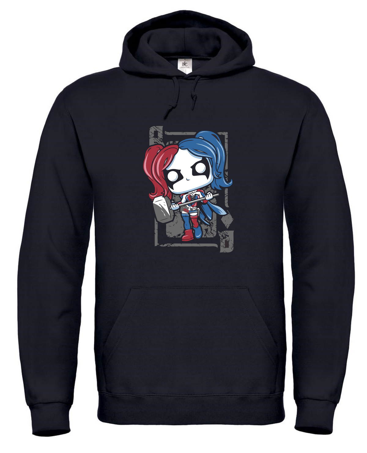 Parodie auf Harley Quinn