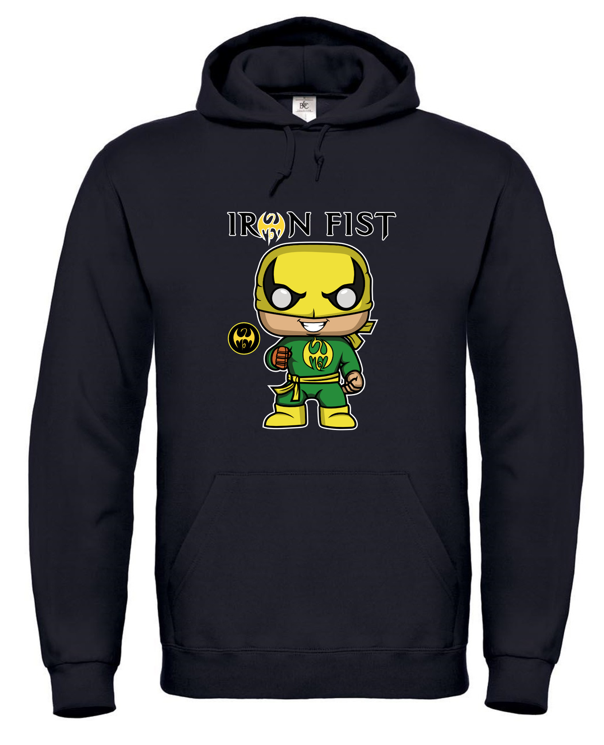 Parodie auf Iron Fist