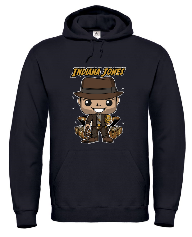 Parodie op Indiana Jones