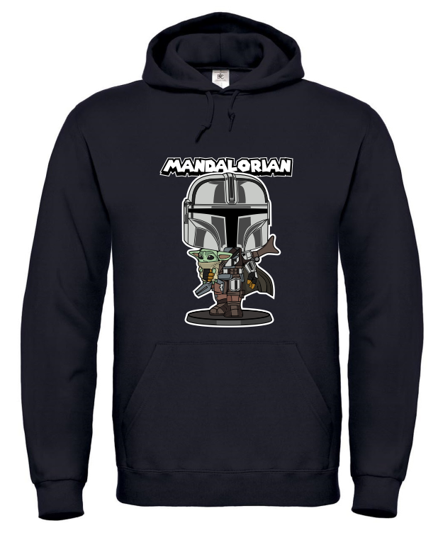 Parodie auf Mandalorian