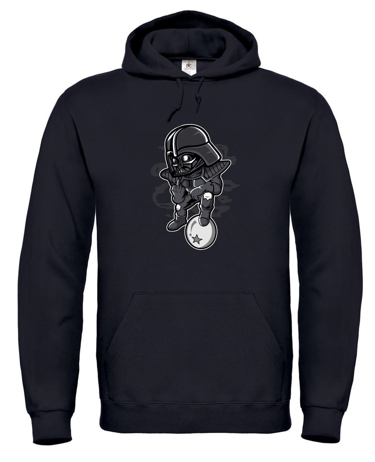 Parodie op Darth Vader