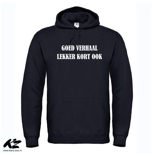 Goed Verhaal, Lekker Kort Ook