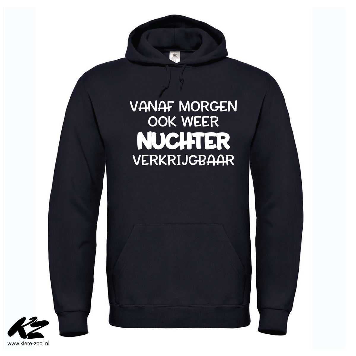 Vanaf Morgen Ook Weer Nuchter