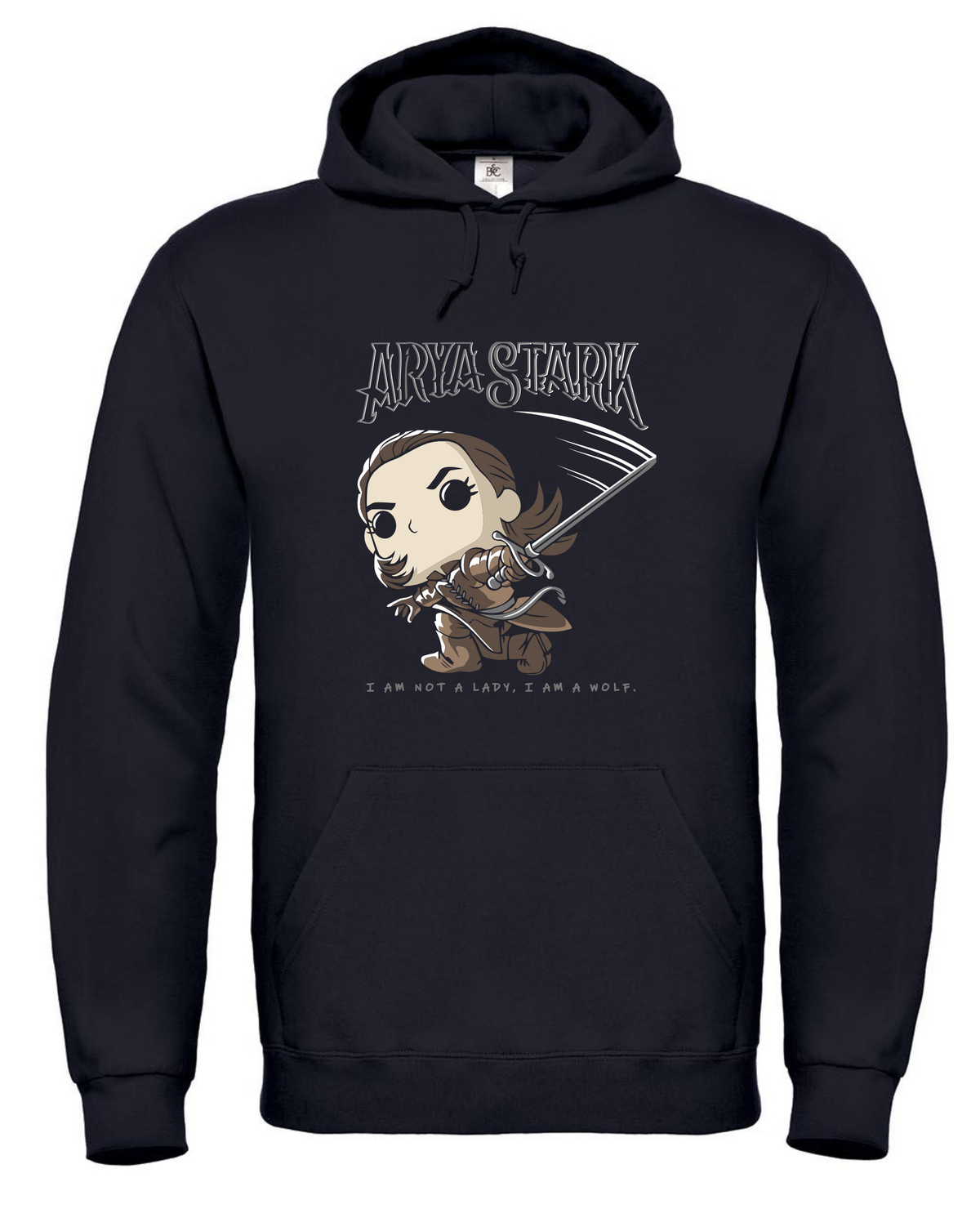 Parodie auf Arya Stark