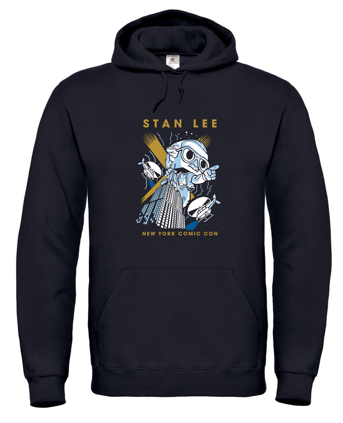 Parodie auf Stan Lee
