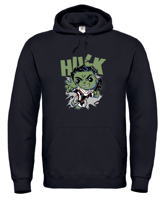 Parodie op The Hulk