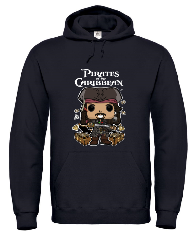 Parodie auf Jack Sparrow