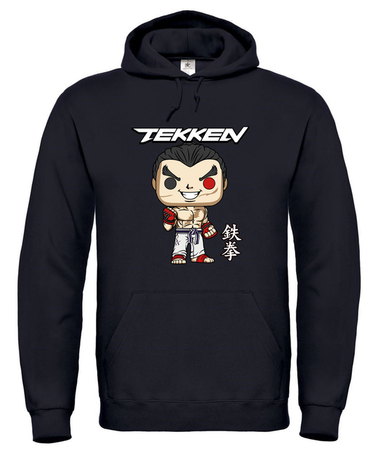 Parodie op Tekken - Kazuya Mishima