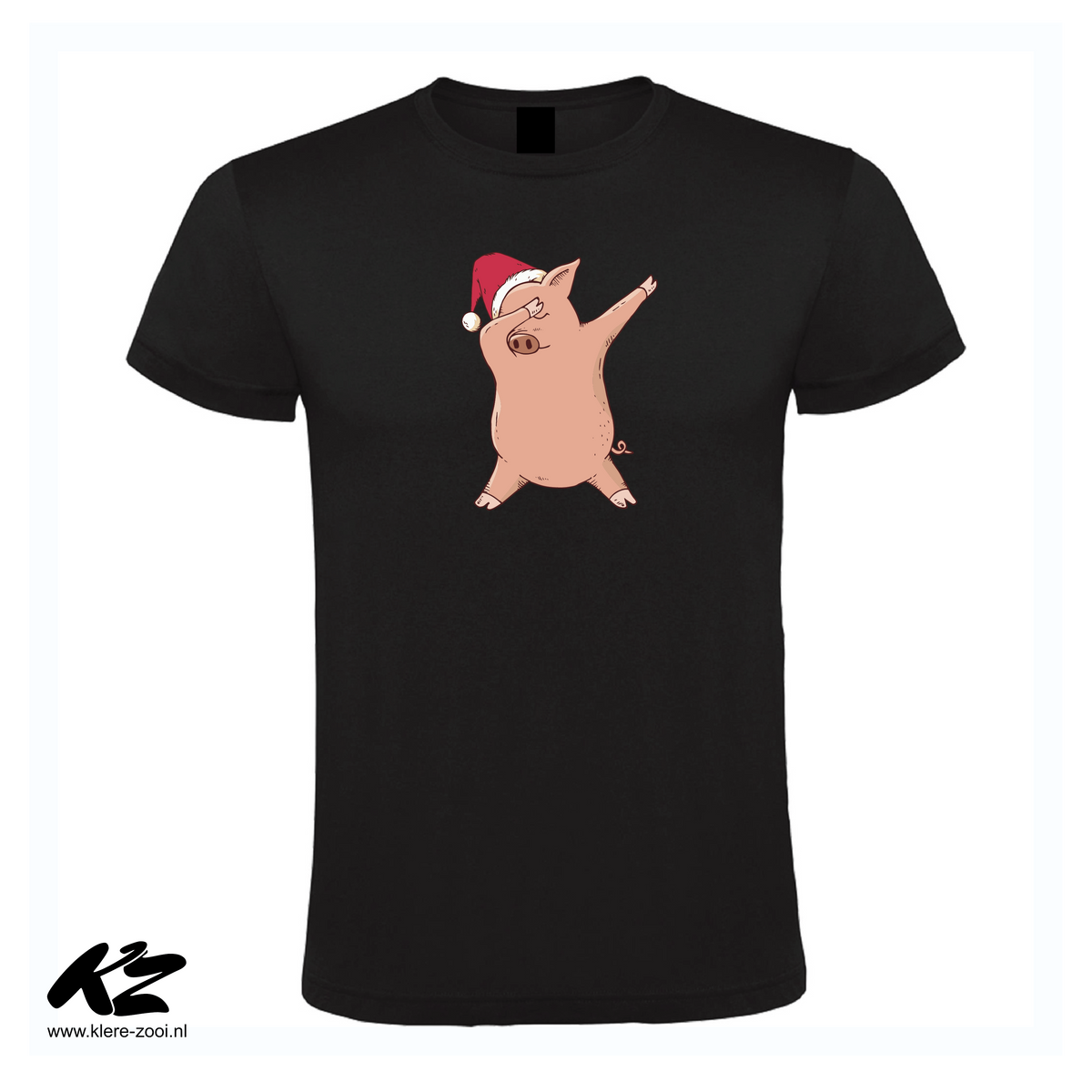 Dabbing Christmas Pig