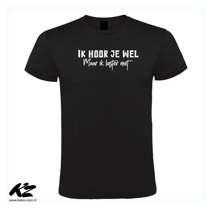 Ik Hoor Je Wel