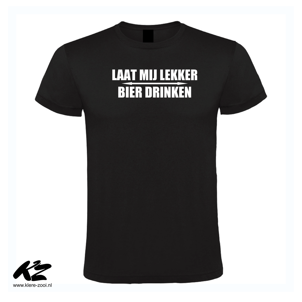 Laat Mij Lekker Bier Drinken