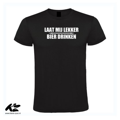 Laat Mij Lekker Bier Drinken