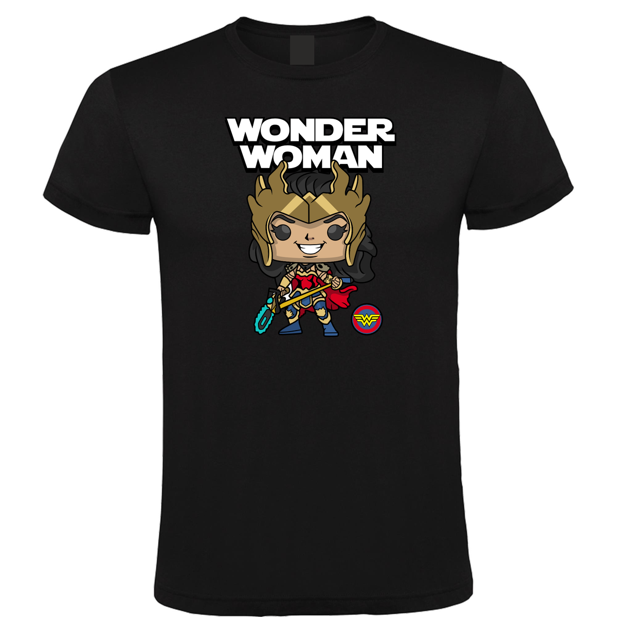 Parodie op Wonder Woman #4