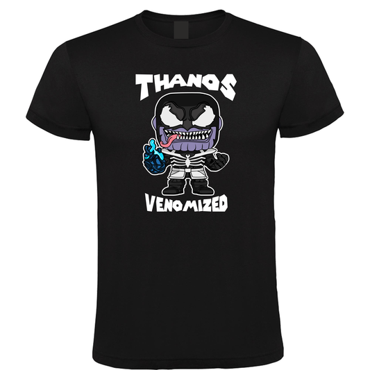 Parodie op Venom x Thanos