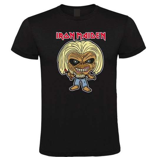 Parodie op Iron Maiden