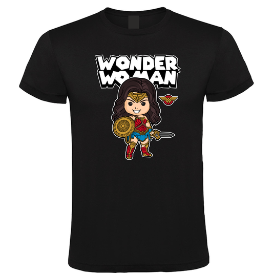 Parodie op Wonder Woman #1