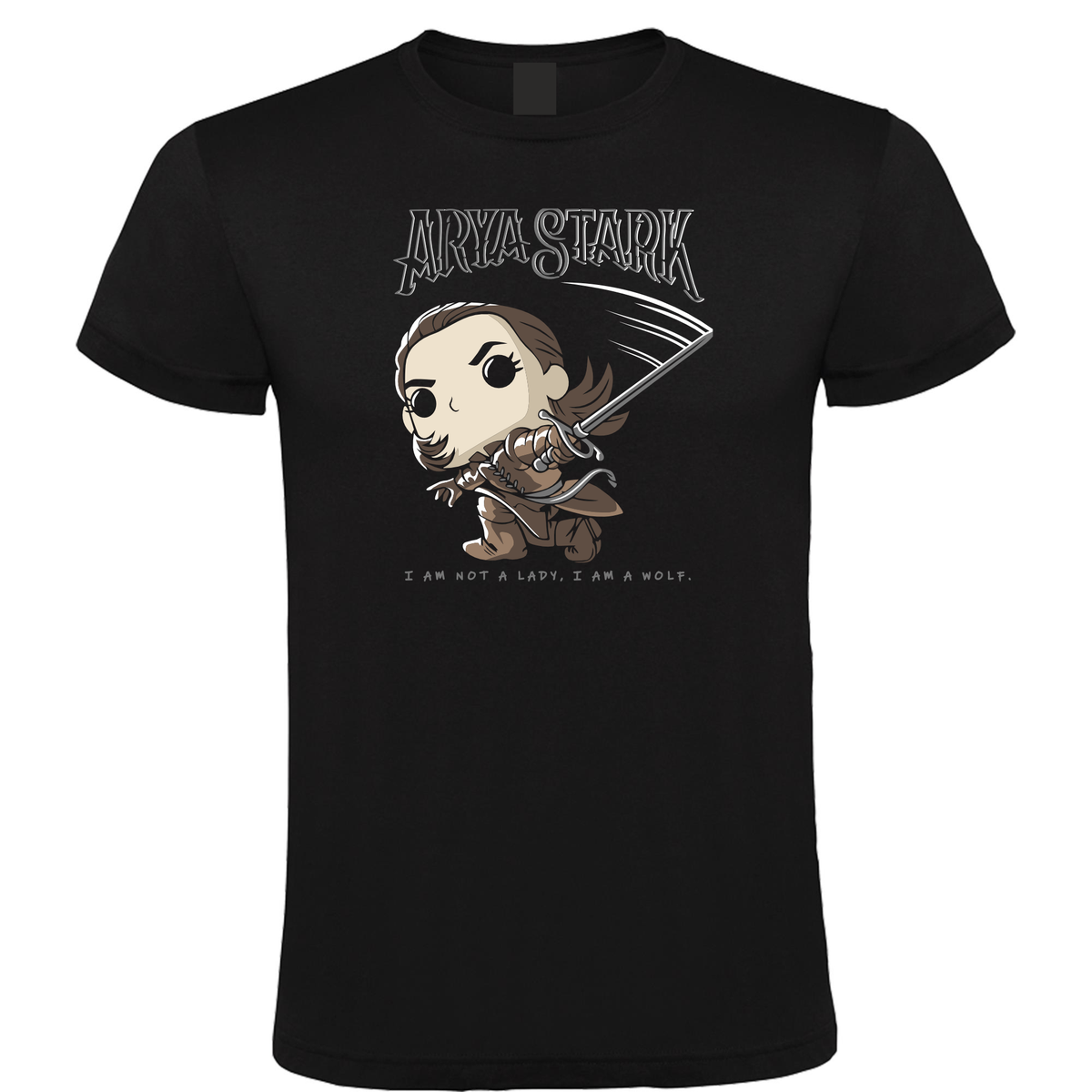 Parodie auf Arya Stark
