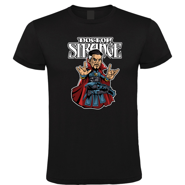 Parodie op Dr. Strange