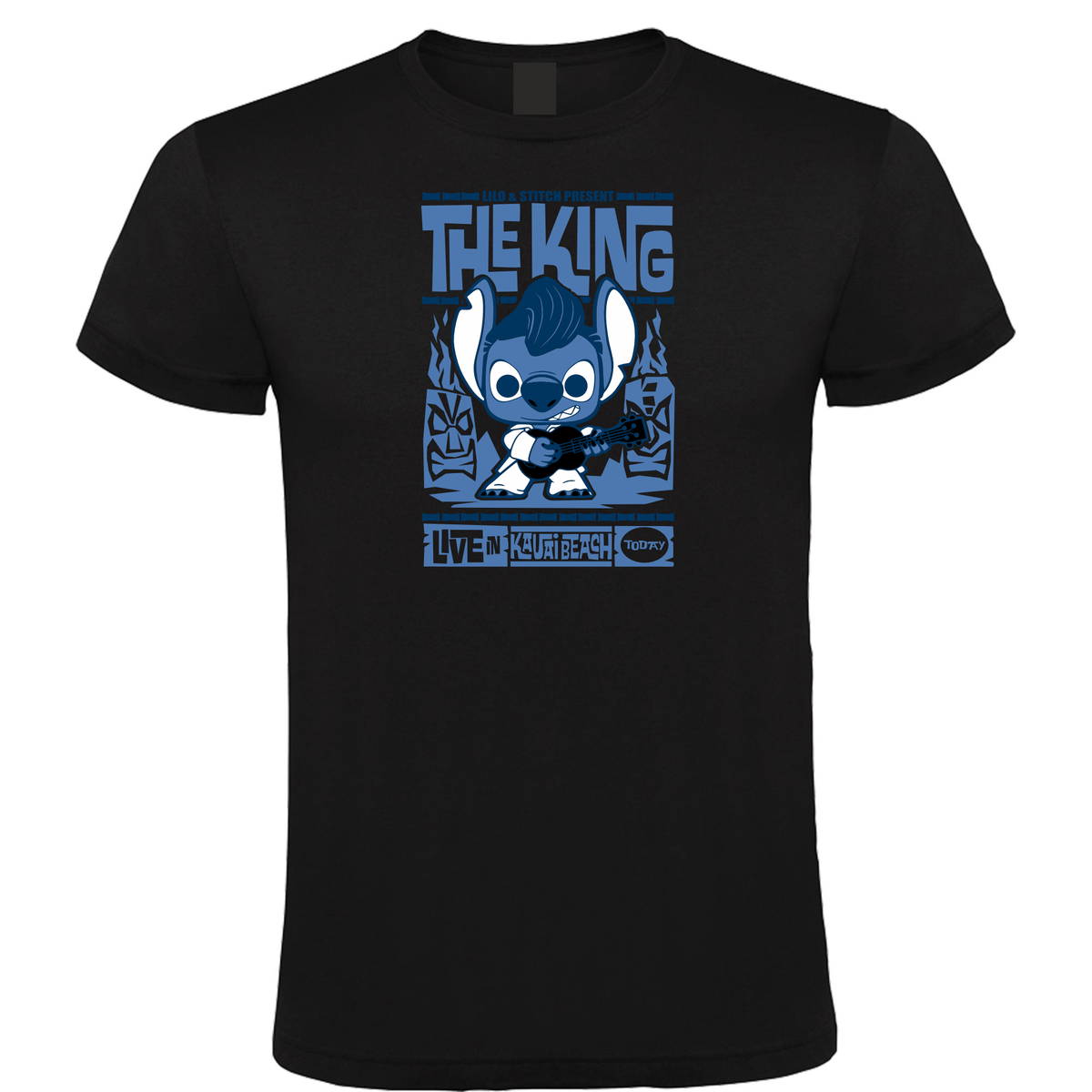 Parodie auf Stitch the King
