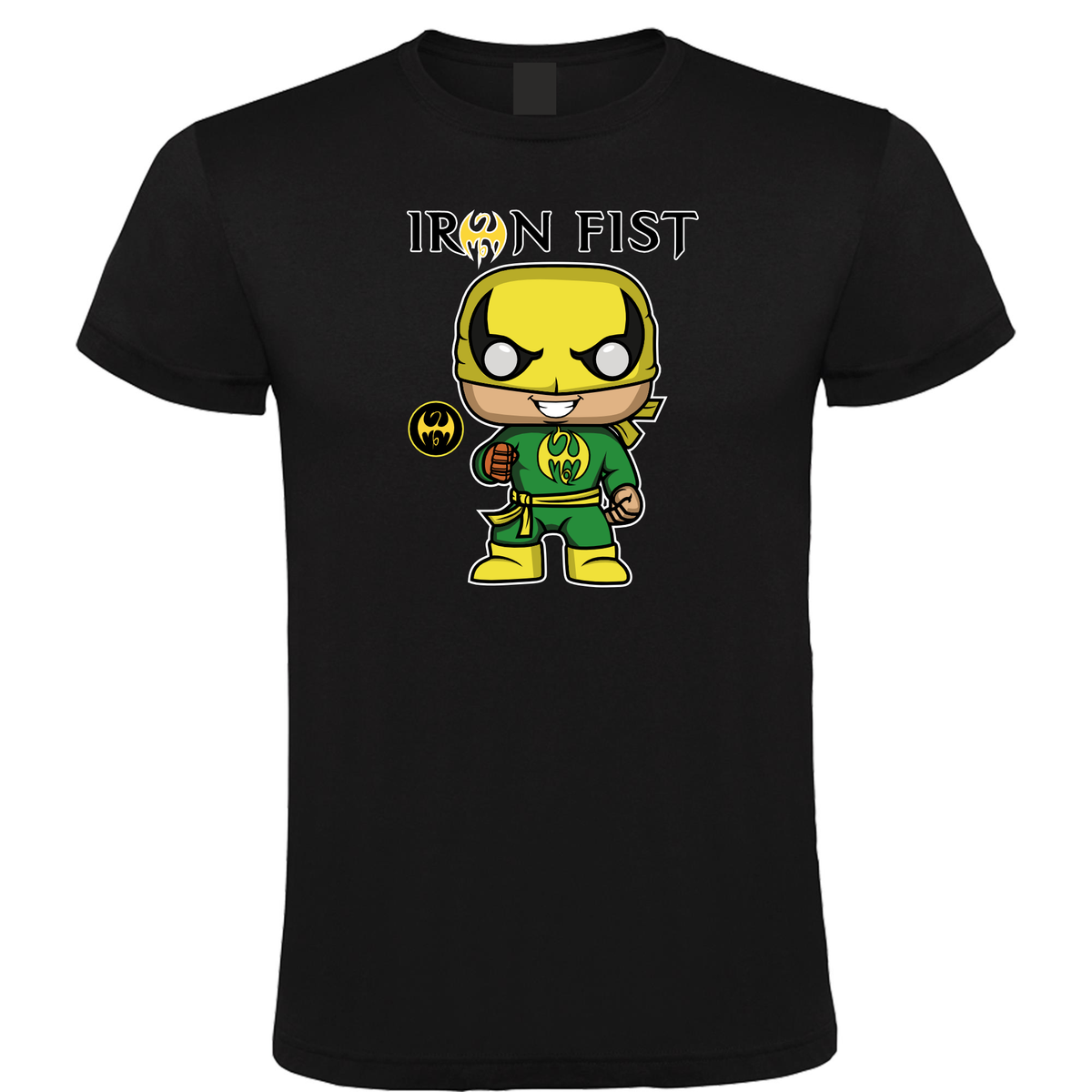 Parodie auf Iron Fist