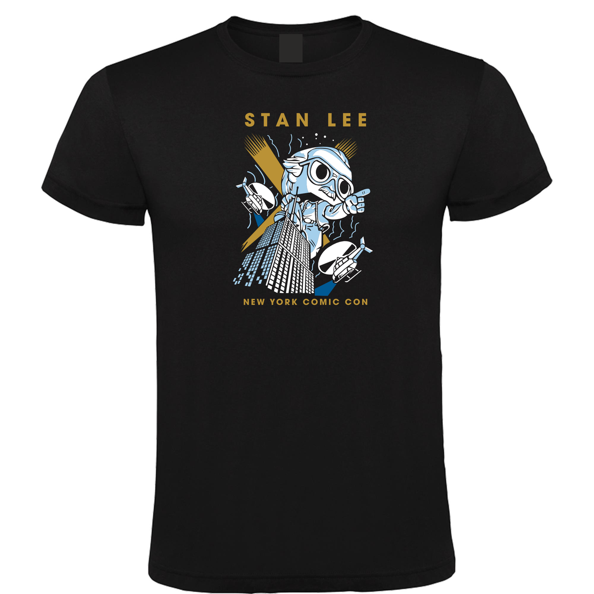 Parodie auf Stan Lee