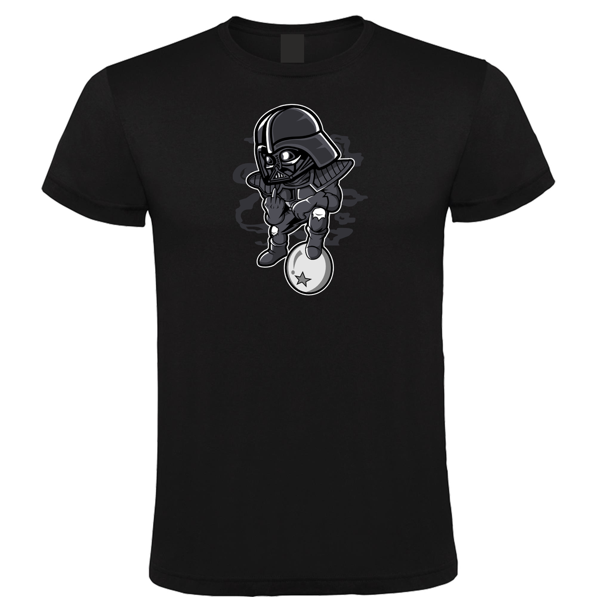 Parodie op Darth Vader