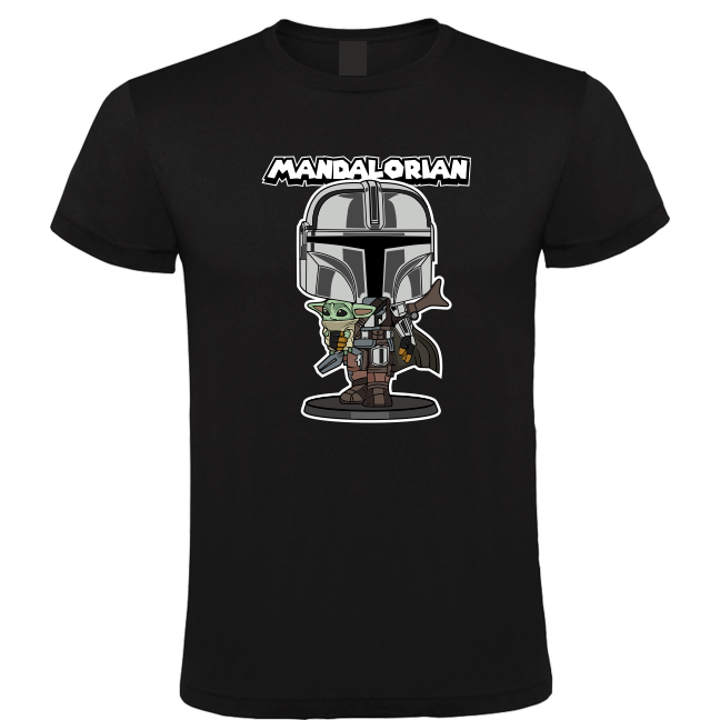 Parodie auf Mandalorian