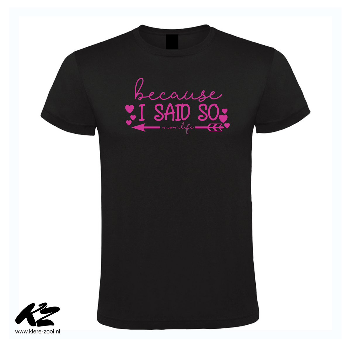 Because I Said So!