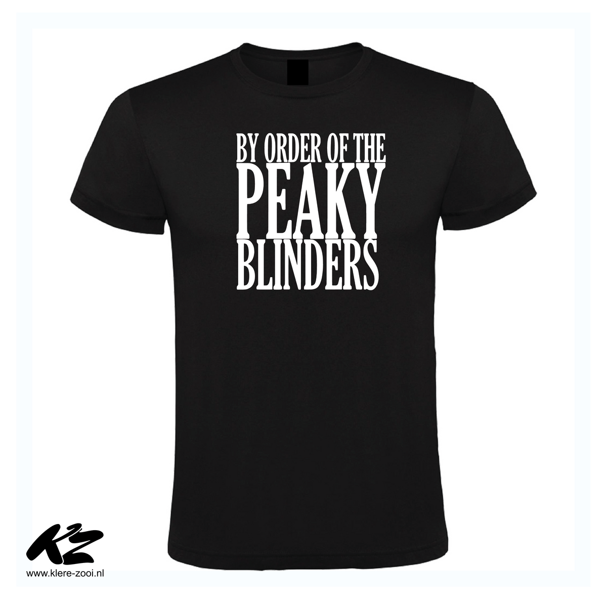 By Order of the Peaky Blinders