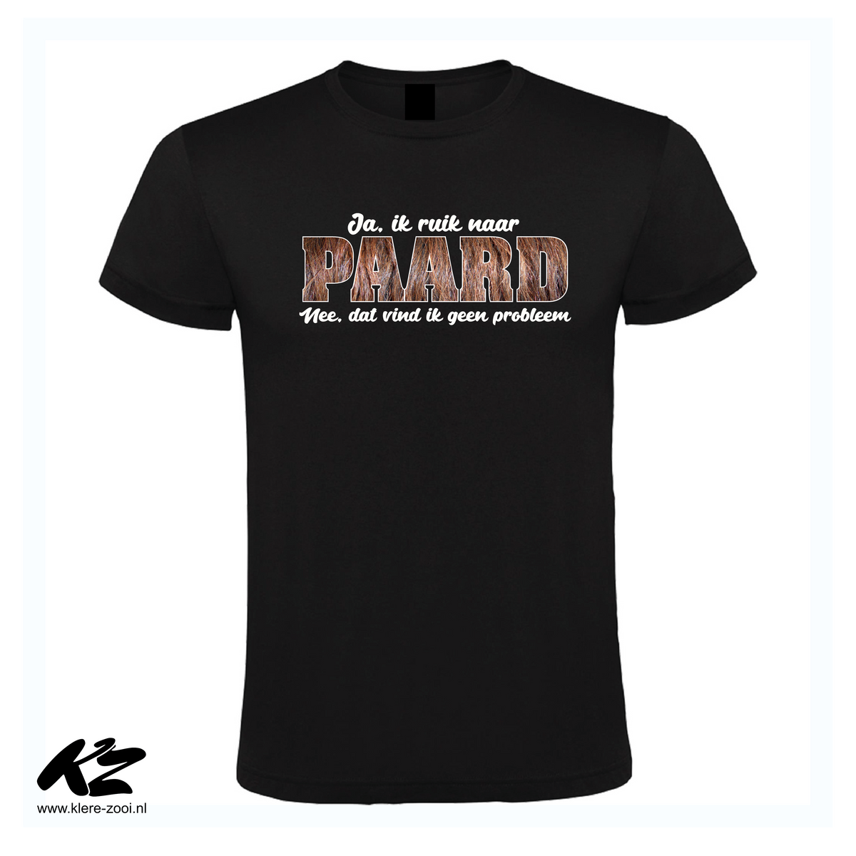 Ja, Ik Ruik Naar Paard