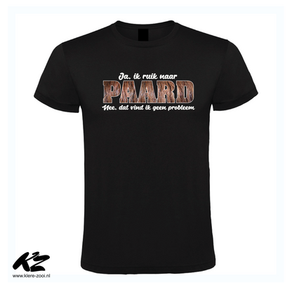 Ja, Ik Ruik Naar Paard