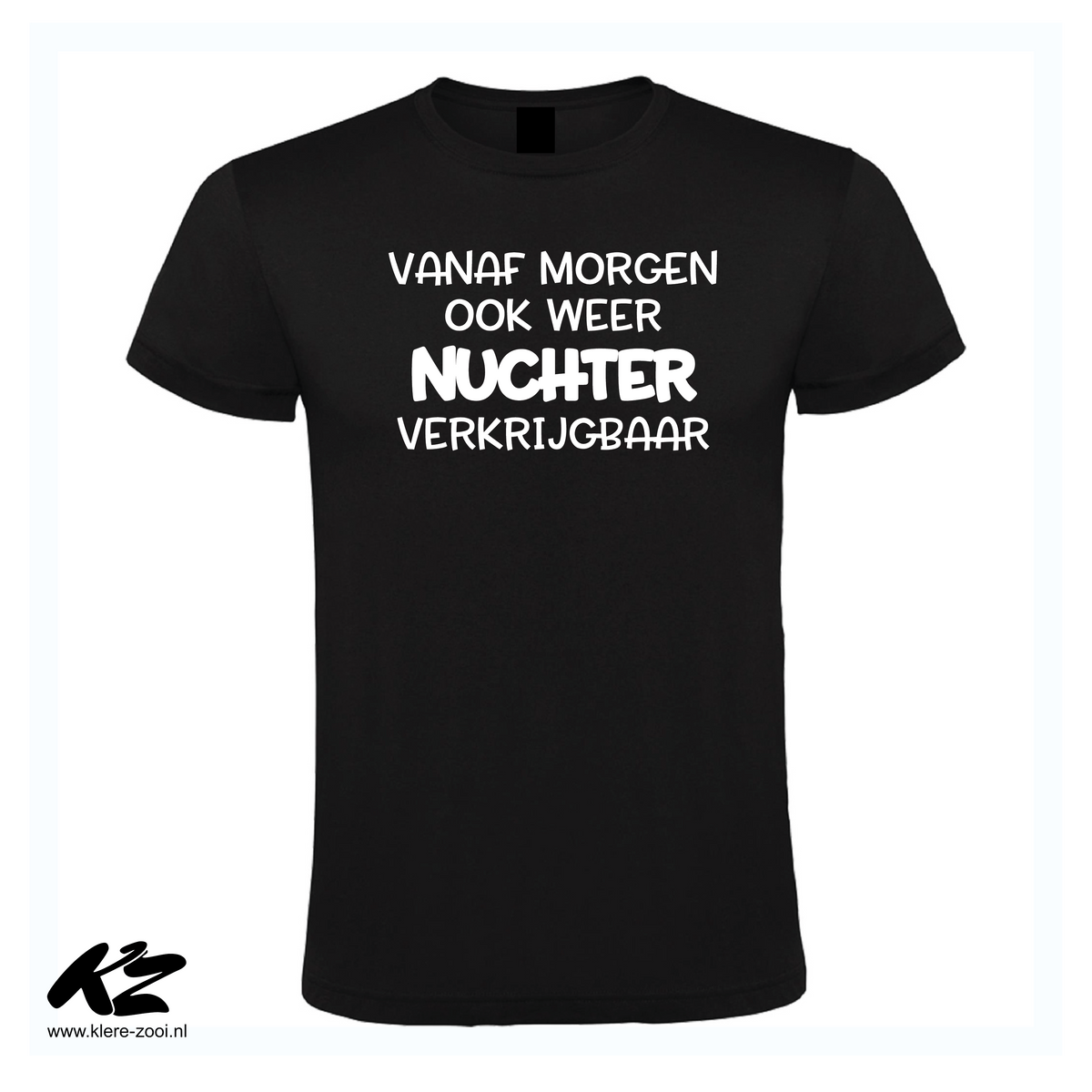 Vanaf Morgen Ook Weer Nuchter