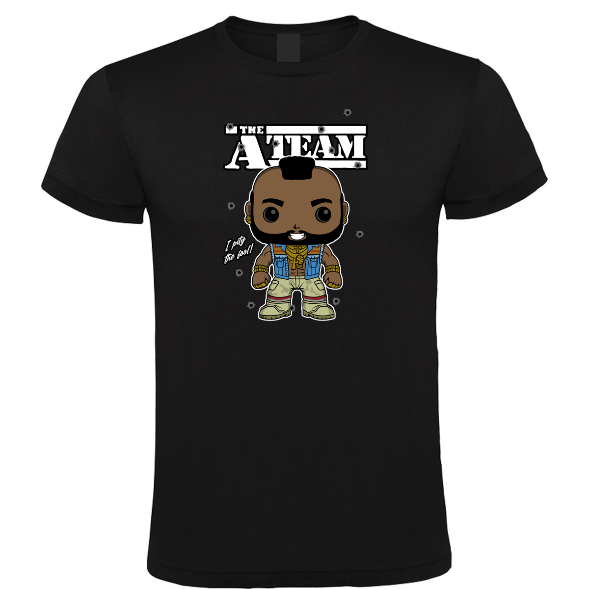 Parodie auf The A-Team BA Baracus