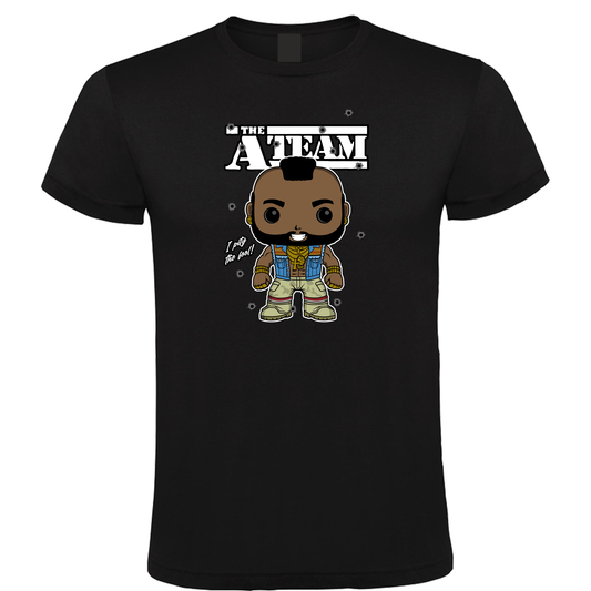 Parodie op The A-team BA Baracus