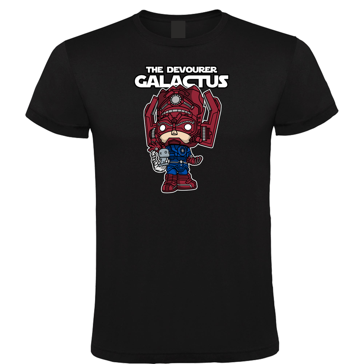 Parodie auf Galactus