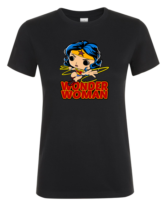 Wonder Woman Retro - Dames L