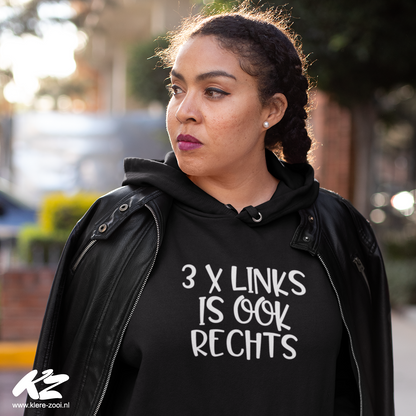 3x Links is Ook Rechts