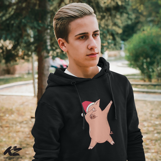Dabbing Christmas Pig